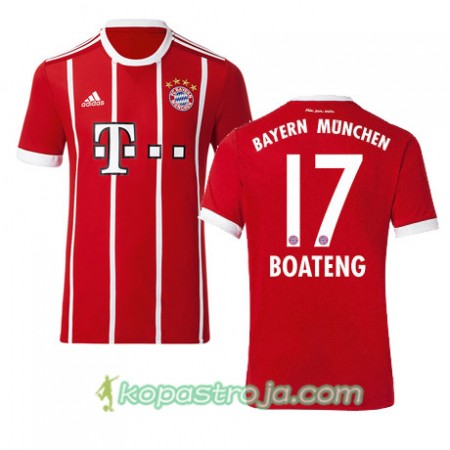 Billiga Fotbollströjor FC Bayern München BOATENG 17 Hemma tröja 2017/18 Kortärmad