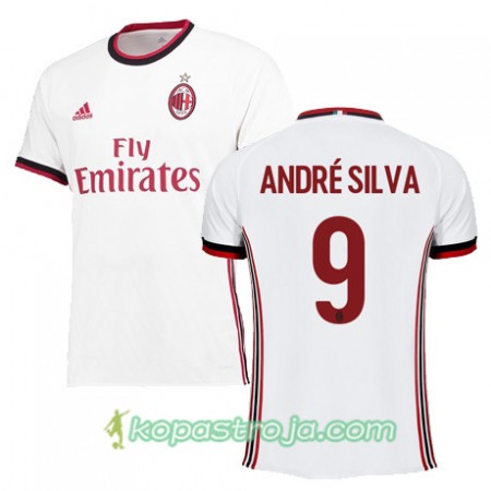 Billiga Fotbollströjor AC Milan ANDR SILVA 9 Borta tröja 2017/18 Kortärmad