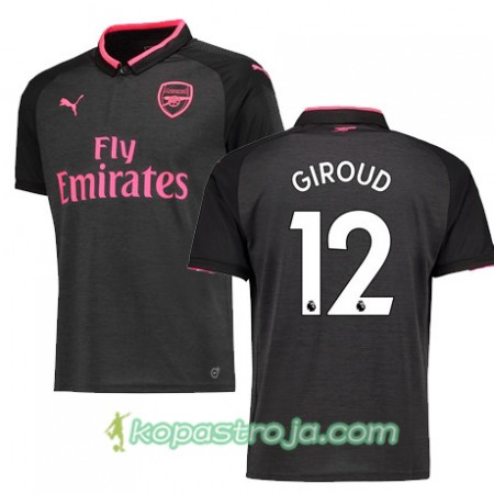 Billiga Fotbollströjor Arsenal GIROUD 12 Tredje tröja 2017/18 Kortärmad