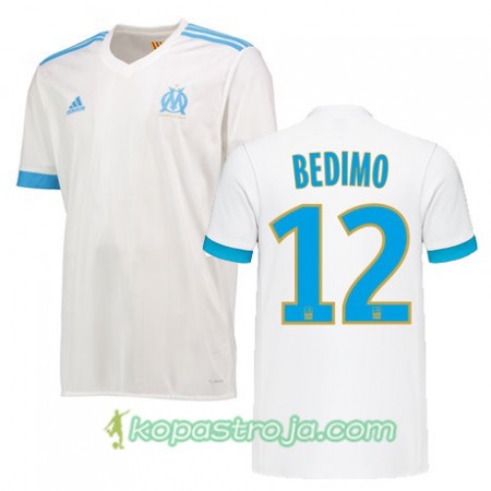Billiga Fotbollströjor Olympique de Marseille HENRI BEDIMO 12 Hemma tröja 2017/18 Kortärmad