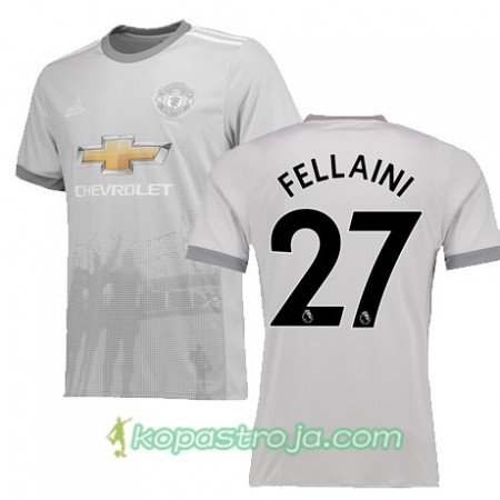 Billiga Fotbollströjor Manchester United FELLAINI 27 Tredje tröja 2017/18 Kortärmad