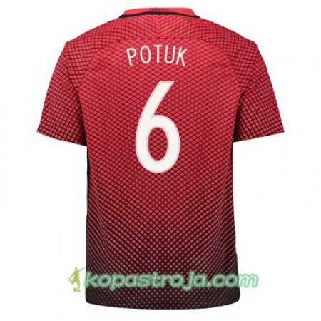 Billiga Fotbollströjor Turkiet ALPER POTUK Hemma tröja Euro 2016