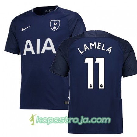 Billiga Fotbollströjor Tottenham Hotspur LAMELA 11 Borta tröja 2017/18 Kortärmad