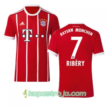 Billiga Fotbollströjor FC Bayern München RIBERY 7 Hemma tröja 2017/18 Kortärmad