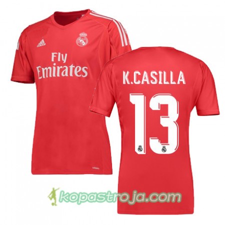 Billiga Fotbollströjor Real Madrid K CASILLA 13 Borta tröja 2017/18 Kortärmad