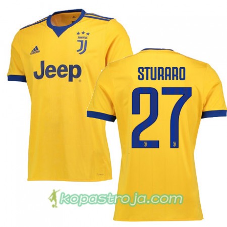 Billiga Fotbollströjor Juventus STURARO 27 Borta tröja 2017/18 Kortärmad