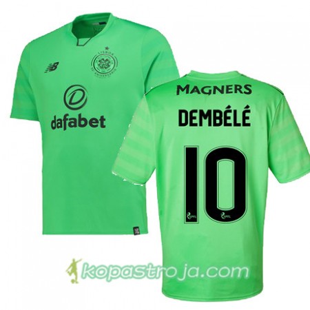 Billiga Fotbollströjor Celtic FC MOUSSA DEMBELE Tredje tröja 2017/18 Kortärmad