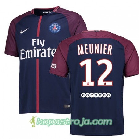 Billiga Fotbollströjor Paris SG THOMAS MEUNIER 12 Hemma tröja 2017/18 Kortärmad