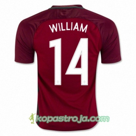 Billiga Fotbollströjor Portugal WILLIAM CARVALHO Hemma tröja Euro 2016