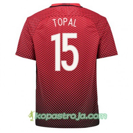 Billiga Fotbollströjor Turkiet MEHMET TOPAL Hemma tröja Euro 2016