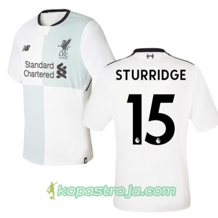 Billiga Fotbollströjor Liverpool STURRIDGE 15 Borta tröja 2017/18 Kortärmad