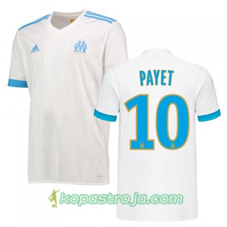 Billiga Fotbollströjor Olympique de Marseille Dimitri Payet 10 Hemma tröja 2017/18 Kortärmad