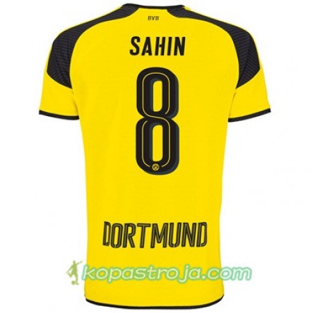 Billiga Fotbollströjor Borussia Dortmund SAHIN 8 Tredje tröja 2017/18 Kortärmad