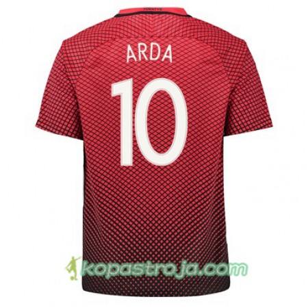 Billiga Fotbollströjor Turkiet ARDA TURAN Hemma tröja Euro 2016