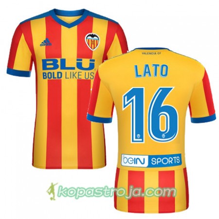 Billiga Fotbollströjor Valencia CF LATO Borta tröja 2017/18 Kortärmad