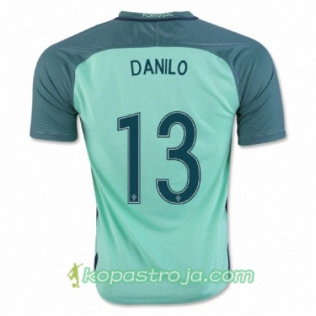 Billiga Fotbollströjor Portugal DANILO PEREIRA Hemma tröja Euro 2016