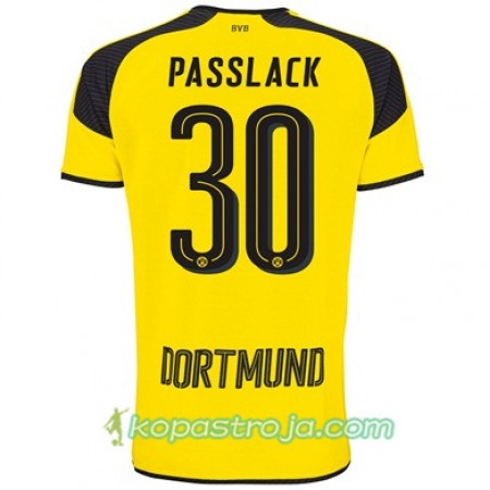 Billiga Fotbollströjor Borussia Dortmund PASSLACK 30 Tredje tröja 2017/18 Kortärmad