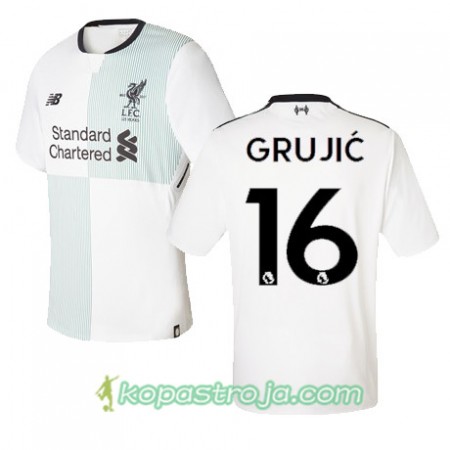 Billiga Fotbollströjor Liverpool GRUJIC 16 Borta tröja 2017/18 Kortärmad