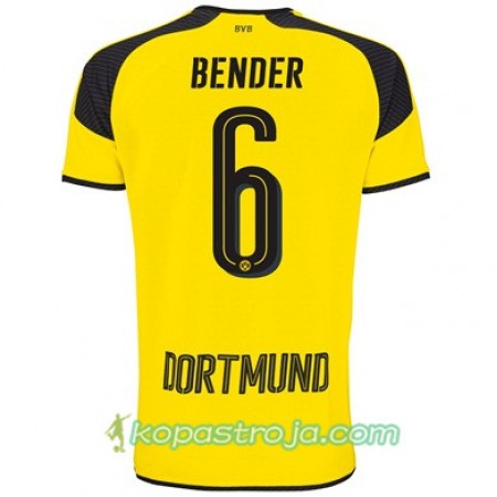 Billiga Fotbollströjor Borussia Dortmund BENDER 6 Tredje tröja 2017/18 Kortärmad