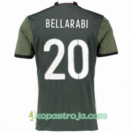 Billiga Fotbollströjor Tyskland KARIM BELLARABI Borta tröja Euro 2016