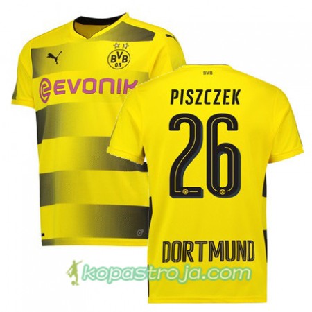 Billiga Fotbollströjor Borussia Dortmund PISZCZEK 26 Hemma tröja 2017/18 Kortärmad
