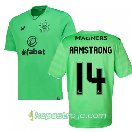 Billiga Fotbollströjor Celtic FC STUART ARMSTRONG Tredje tröja 2017/18 Kortärmad