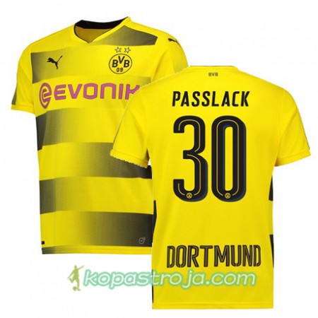 Billiga Fotbollströjor Borussia Dortmund PASSLACK 30 Hemma tröja 2017/18 Kortärmad