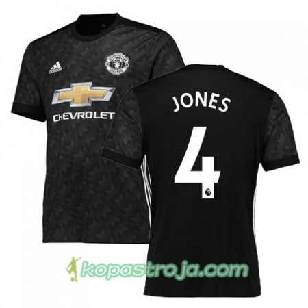 Billiga Fotbollströjor Manchester United JONES 4 Borta tröja 2017/18 Kortärmad