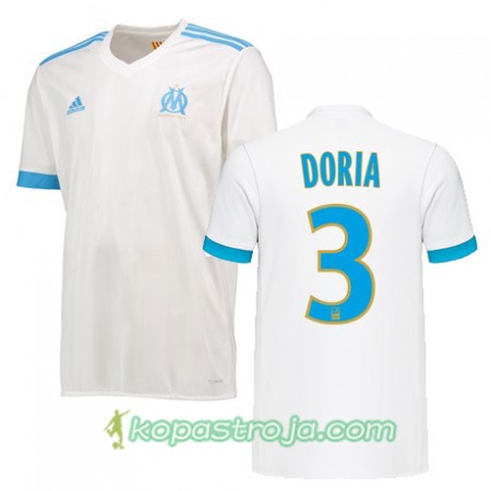 Billiga Fotbollströjor Olympique de Marseille DORIA 3 Hemma tröja 2017/18 Kortärmad