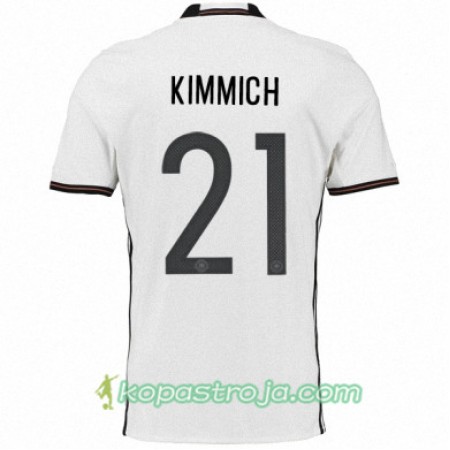 Billiga Fotbollströjor Tyskland JOSHUA KIMMICH Hemma tröja Euro 2016