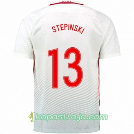 Billiga Fotbollströjor Polen MARIUSZ STEPINSKI Hemma tröja Euro 2016