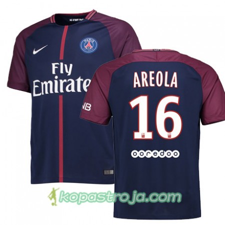 Billiga Fotbollströjor Paris SG ALPHONSE AREOLA 16 Hemma tröja 2017/18 Kortärmad