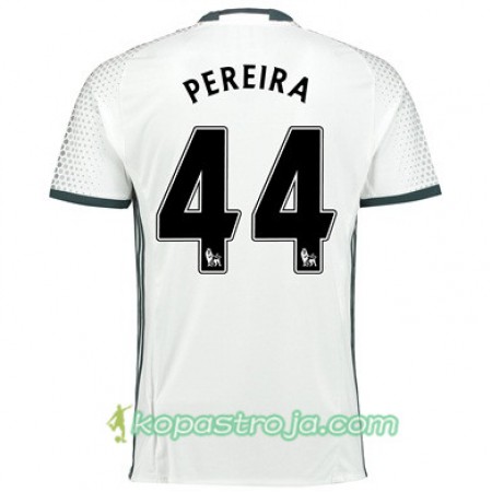 Billiga Fotbollströjor Manchester United PEREIRA 44 Tredje tröja 2017/18 Kortärmad