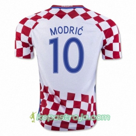 Billiga Fotbollströjor Kroatien LUKA MODRIC Hemma tröja Euro 2016