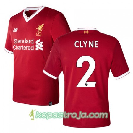 Billiga Fotbollströjor Liverpool CLYNE 2 Hemma tröja 2017/18 Kortärmad