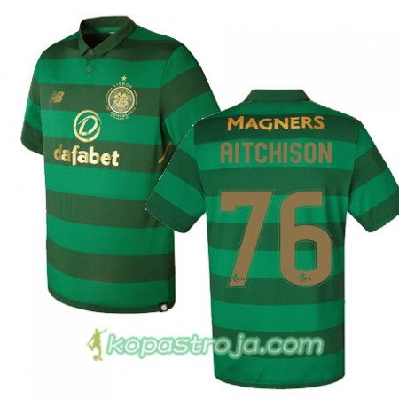 Billiga Fotbollströjor Celtic FC Jack Aitchison Borta tröja 2017/18 Kortärmad