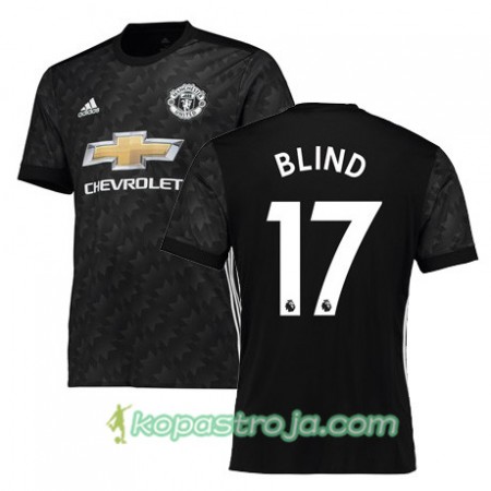 Billiga Fotbollströjor Manchester United BLIND 17 Borta tröja 2017/18 Kortärmad