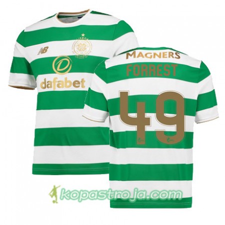 Billiga Fotbollströjor Celtic FC JAMES FORREST Hemma tröja 2017/18 Kortärmad