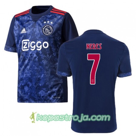 Billiga Fotbollströjor AFC Ajax David Neres 7 Borta tröja 2017/18 Kortärmad
