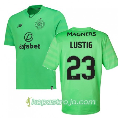Billiga Fotbollströjor Celtic FC MIKAEL LUSTIG Tredje tröja 2017/18 Kortärmad