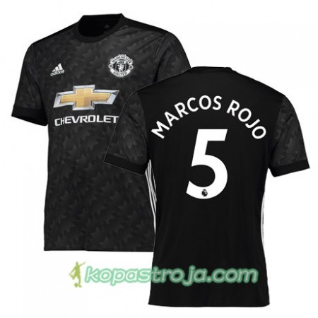 Billiga Fotbollströjor Manchester United MARCOS ROJO 5 Borta tröja 2017/18 Kortärmad