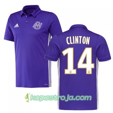 Billiga Fotbollströjor Olympique de Marseille CLINTON N JIE 14 Tredje tröja 2017/18 Kortärmad