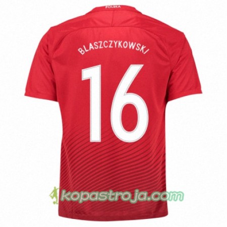 Billiga Fotbollströjor Polen JAKUB BLASZCZYKOWSKI Borta tröja Euro 2016
