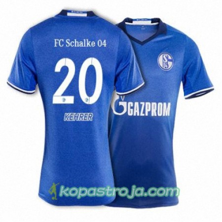 Billiga Fotbollströjor FC Schalke 04 KEHRER 20 Hemma tröja 2017/18 Kortärmad