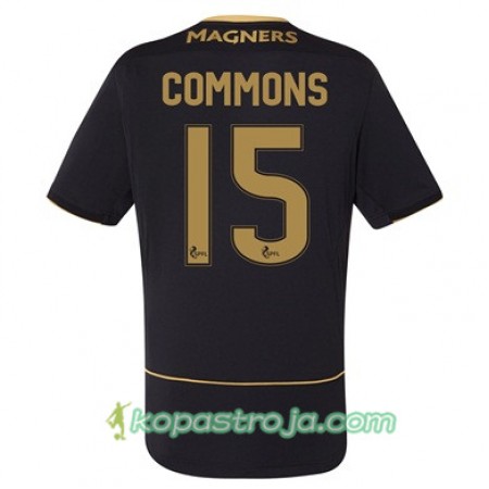 Billiga Fotbollströjor Celtic FC KRIS COMMONS Borta tröja 2017/18 Kortärmad