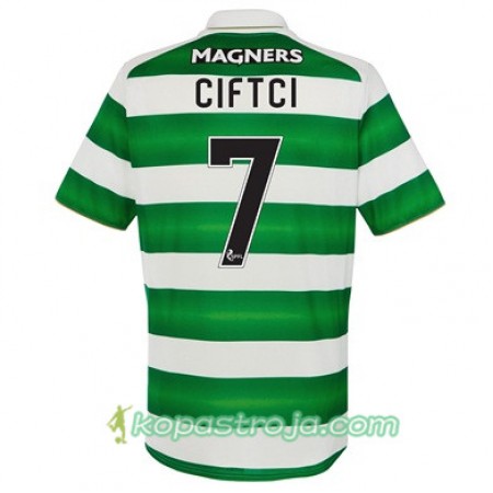Billiga Fotbollströjor Celtic FC NADIR CIFTCI Hemma tröja 2017/18 Kortärmad