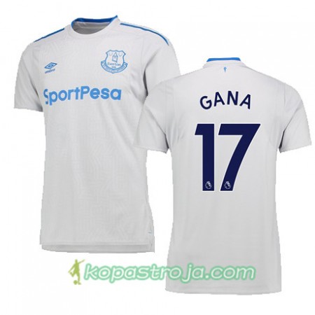 Billiga Fotbollströjor Everton GANA Borta tröja 2017/18 Kortärmad