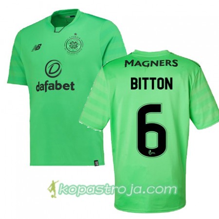 Billiga Fotbollströjor Celtic FC NIR BITTON Tredje tröja 2017/18 Kortärmad