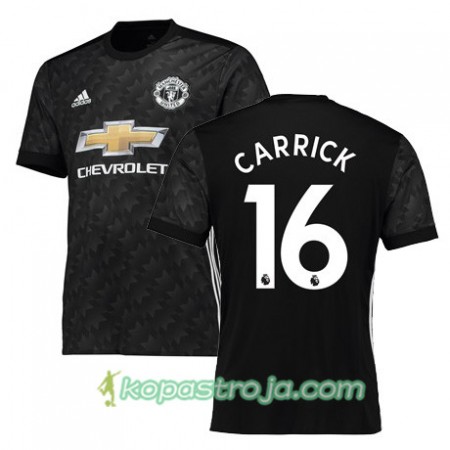 Billiga Fotbollströjor Manchester United CARRICK 16 Borta tröja 2017/18 Kortärmad
