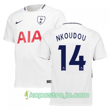 Billiga Fotbollströjor Tottenham Hotspur NKoudou 14 Hemma tröja 2017/18 Kortärmad
